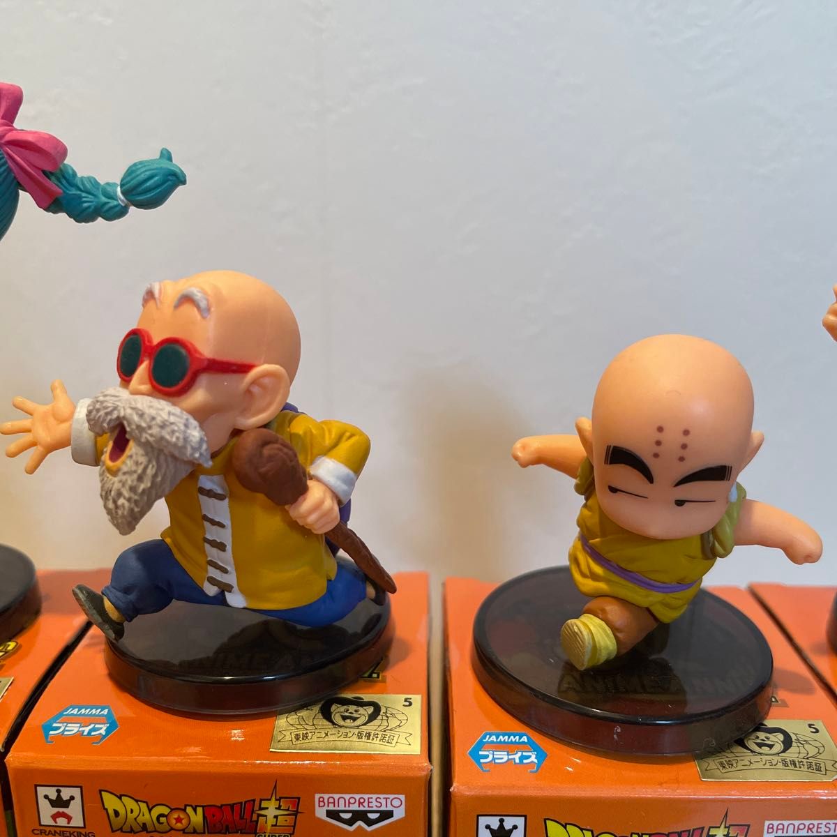 ドラゴンボール ワーコレ 30th Anniversary vol 1 孫悟空 ブルマ ドラゴンボール ワーコレ 30th Anniversary vol 1 孫悟空 ブルマ