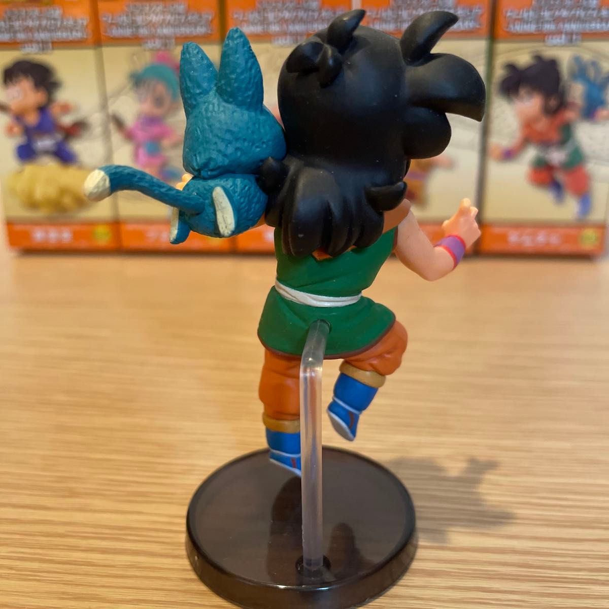 ドラゴンボール ワーコレ 30th Anniversary vol 1 孫悟空 ブルマ ドラゴンボール ワーコレ 30th Anniversary vol 1 孫悟空 ブルマ