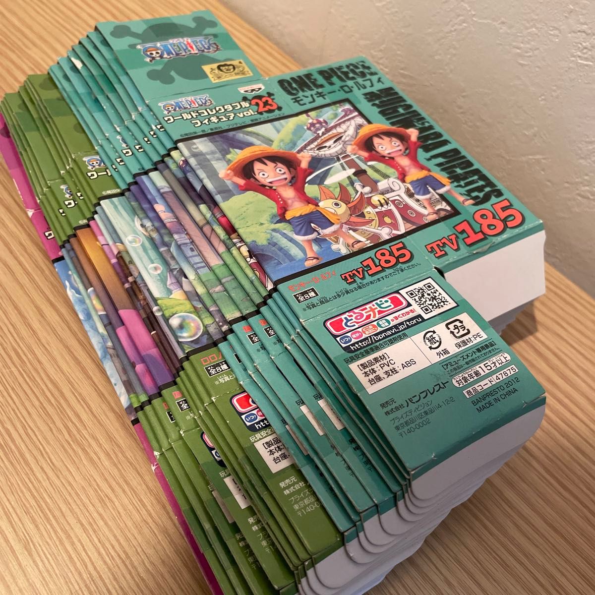 ワンピース ワーコレ vol 23 vol 25 vol 28 新世界 麦わらの一味 ワンピース ワーコレ vol 23 vol 25 vol 28 新世界 麦わらの一味