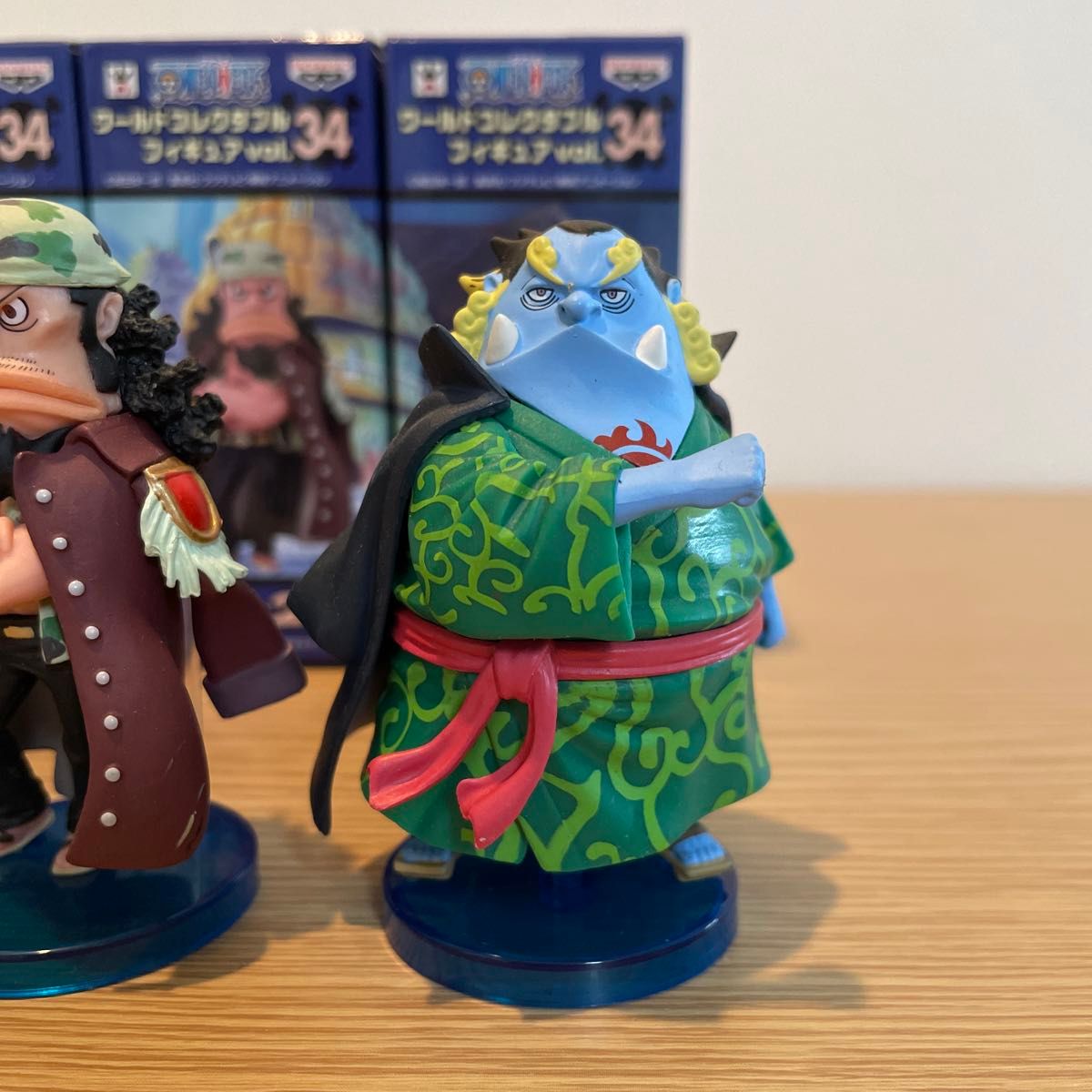 ワンピース ワーコレ vol 34 魚人島編 5個セット|Yahoo!フリマ ワンピース ワーコレ vol 34 魚人島編 5個セット|Yahoo!フリマ