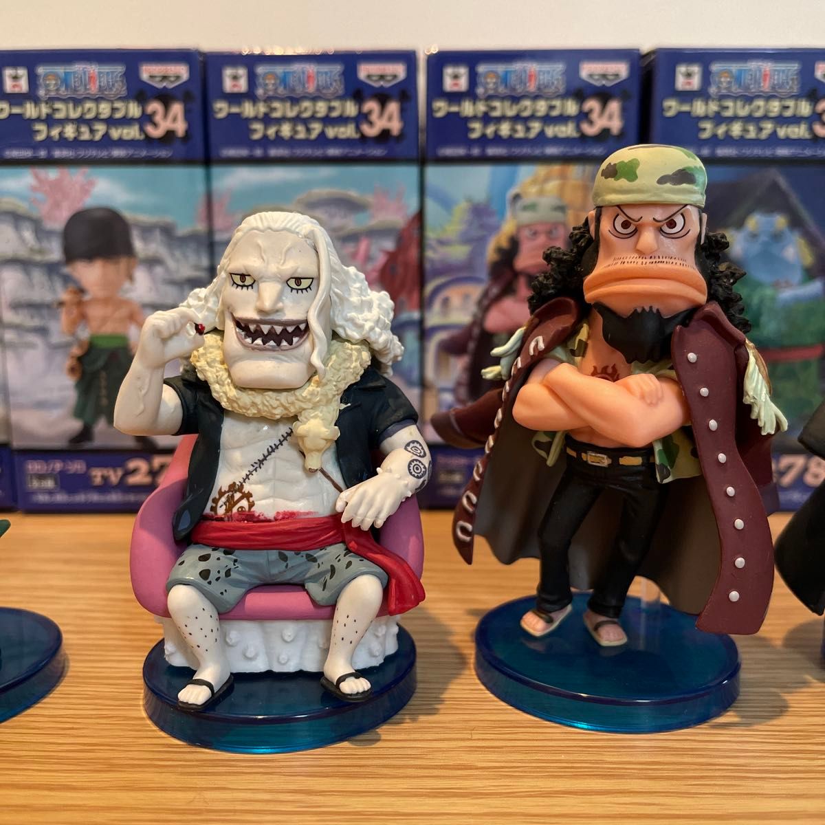 ワンピース ワーコレ vol 34 魚人島編 5個セット|Yahoo!フリマ ワンピース ワーコレ vol 34 魚人島編 5個セット|Yahoo!フリマ