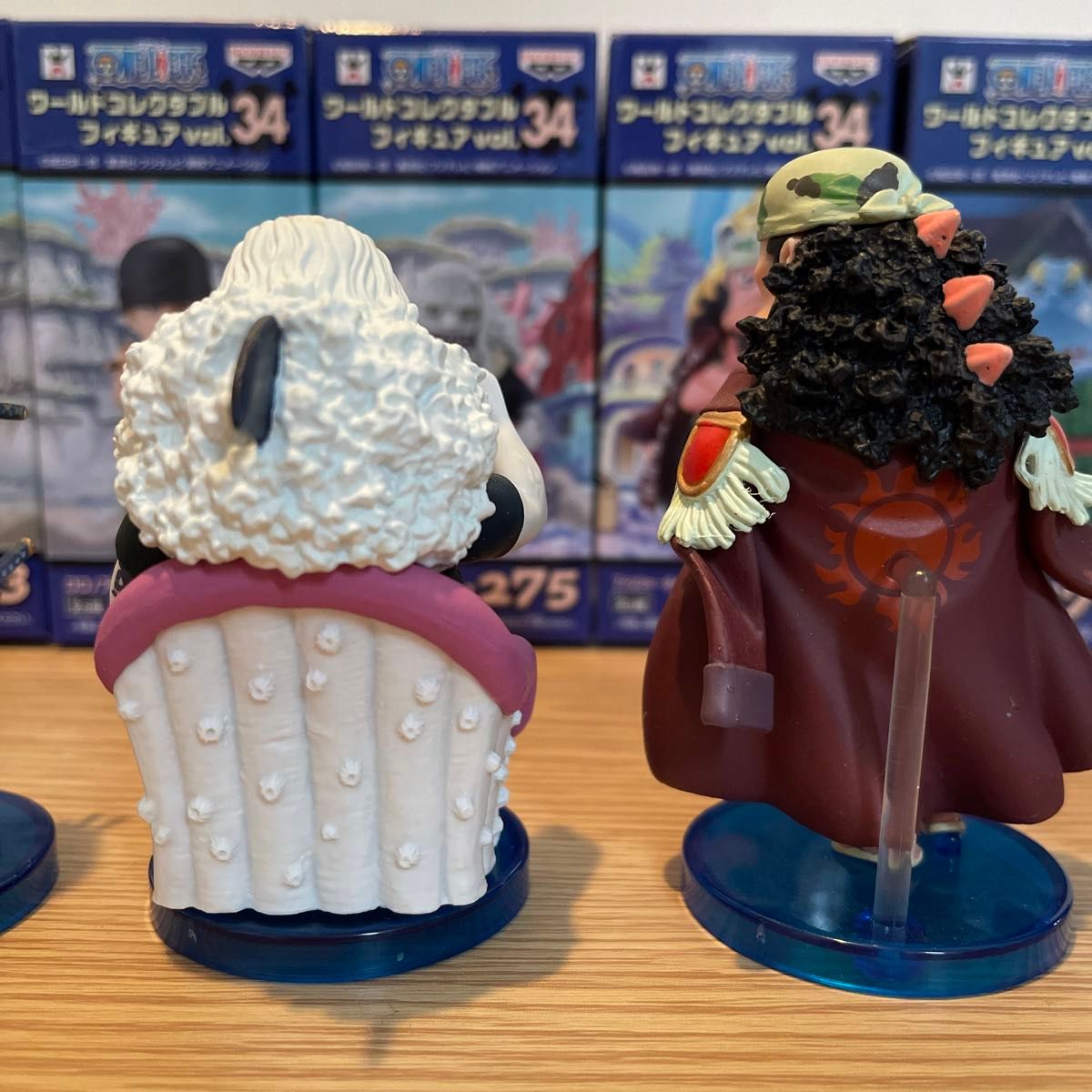 ワンピース ワーコレ vol 34 魚人島編 5個セット|Yahoo!フリマ ワンピース ワーコレ vol 34 魚人島編 5個セット|Yahoo!フリマ