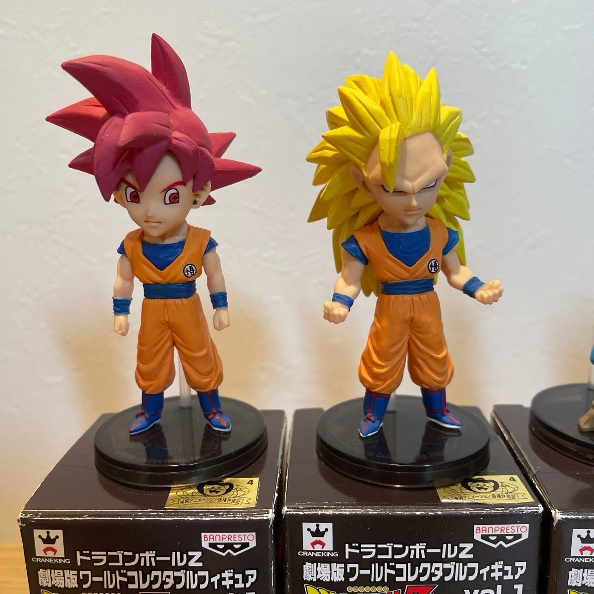 まおまお様専用】ドラゴンボール 劇場版 ワーコレ 神と神 vol 1 まおまお様専用】ドラゴンボール 劇場版 ワーコレ 神と神 vol 1