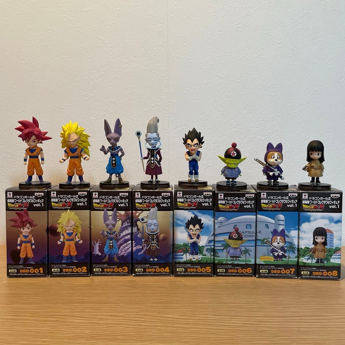 まおまお様専用】ドラゴンボール 劇場版 ワーコレ 神と神 vol 1 まおまお様専用】ドラゴンボール 劇場版 ワーコレ 神と神 vol 1
