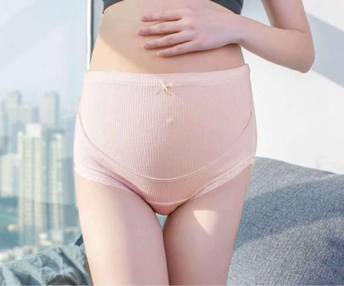 マタニティショーツ パンツ 下着 抗菌加工 3点セット 産前 産後 妊婦 L