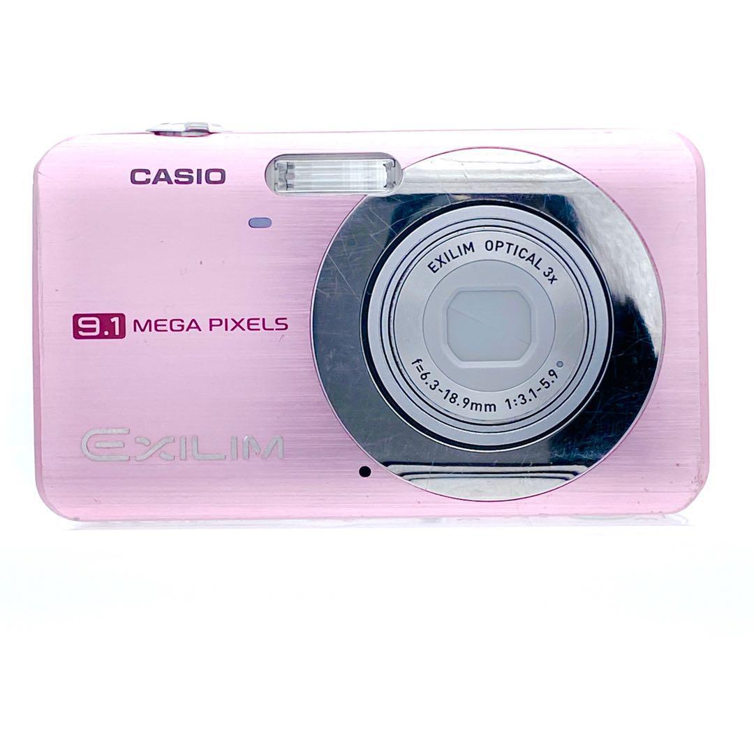 【レア】 CASIO カシオ EXILIM EX-Z85 ピンク デジカメ ピンク コンパクトデジタルカメラ コンデジ カメラ