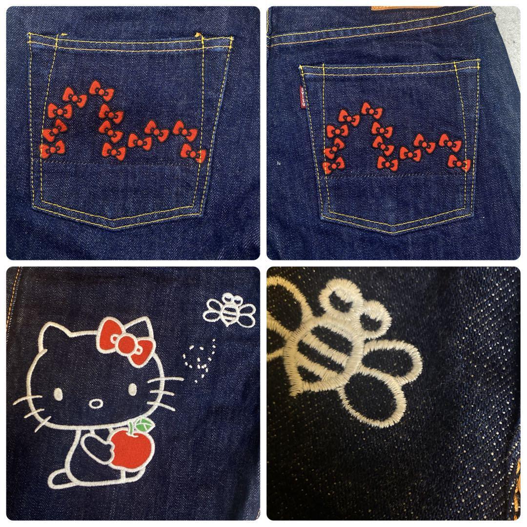 激レア】EVISU エヴィス エビス ハローキティ キティーちゃん 激レア】EVISU エヴィス エビス ハローキティ キティーちゃん