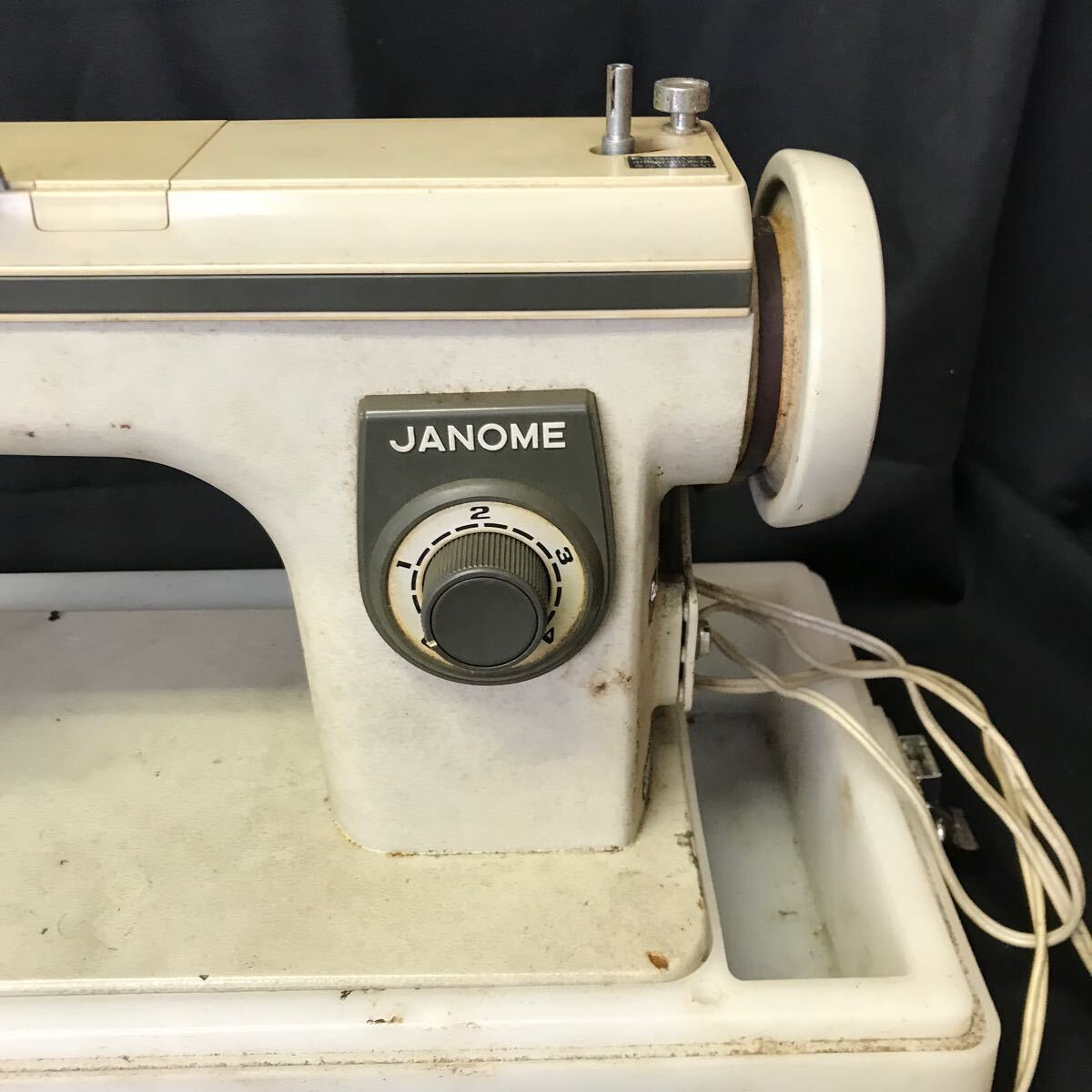 JANOME ジャノメ ミシン M-105 ☆ジャンク品_画像2