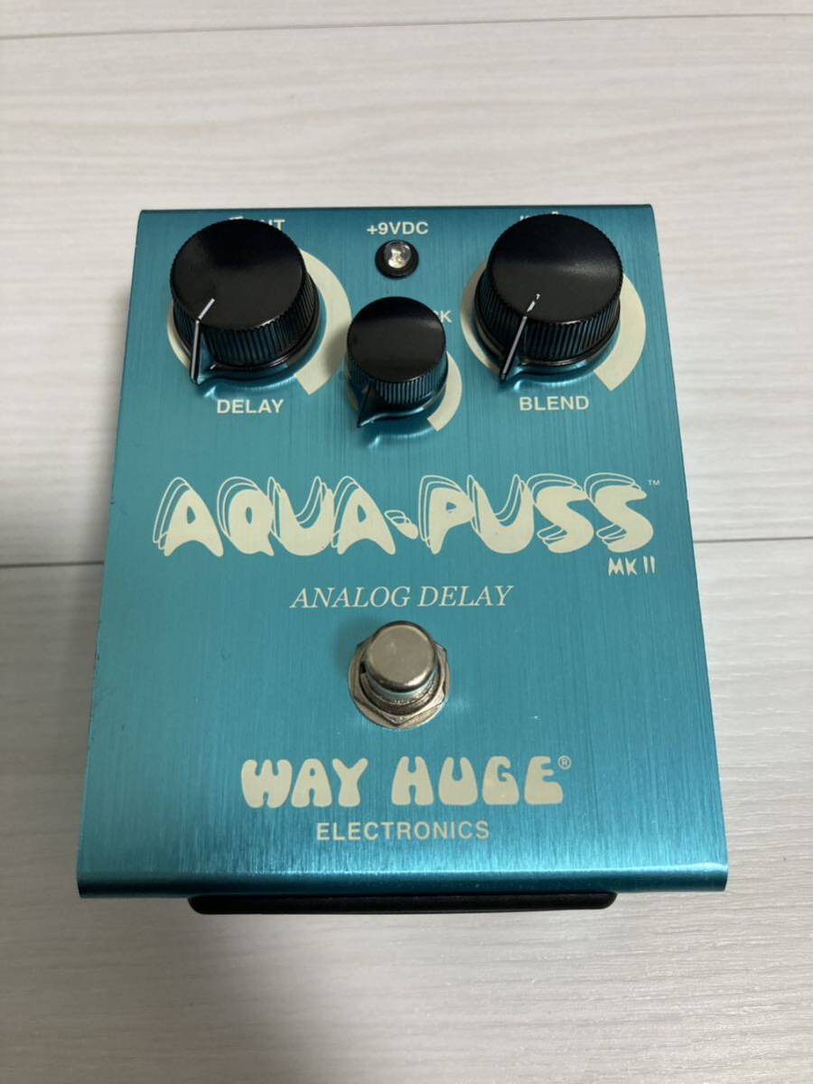 WAY HUGE AQUA PUSS MKⅡ