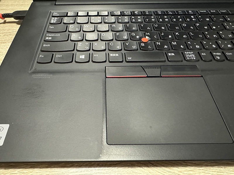 レノボ Lenovo ThinkPad X1 Extreme Gen3 15.6インチ ノートPC Windows 10 Pro/4K/Core i7-10750H/16GBmem/1TB SSD/日本語 20TKCTO1WWJAJP4_画像5