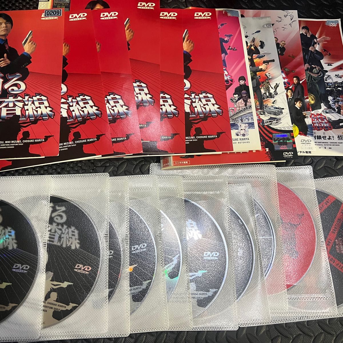 踊る大捜査線 TV+劇場版4作品 計10枚|Yahoo!フリマ(旧PayPayフリマ) 踊る大捜査線 TV+劇場版4作品 計10枚|Yahoo!フリマ(旧PayPayフリマ)