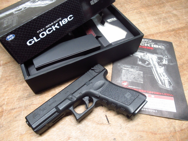 TOKYOMARUI 東京マルイ GLOCK 18C フル・セミオート 電動ガン ハンドガン 管理6k0317I-A01_画像1