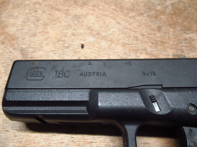 TOKYOMARUI 東京マルイ GLOCK 18C フル・セミオート 電動ガン ハンドガン 管理6k0317I-A01_画像6