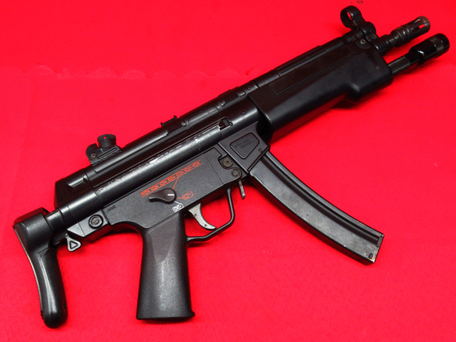 東京マルイ HK MP5 スタンダード 電動ガン Kal.9mm×19 ASGK サブマシンガン カスタム品 管理6B0321B-C2_画像3