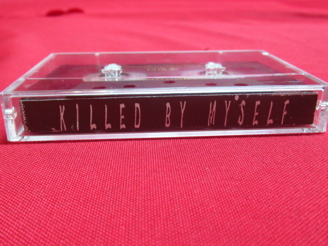 BRAHMAN KILLED BY MY SELF デモテープ 前進バンド カセット 管理6J0323A-YP_画像3