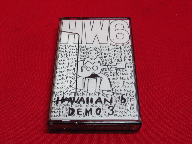 HAWAIIAN6 HW6 DEMO3 デモテープ 3曲入り カセット 管理6J0323E-YPの画像1
