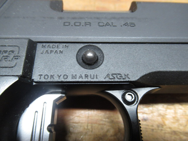 東京マルイ D.O.R CAL.45 HI-CAPA 5.1 箱・説明書有 ガスブローバック ガスガン 管理6k0324E-A09の画像7