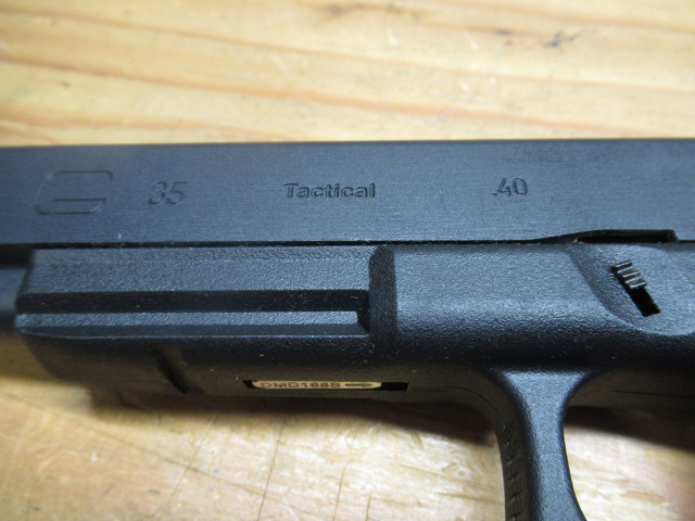 WE-TECH ウィーテック WE GLOCK35 グロック Gen.4 ガスブローバック ガスガン 管理6k0324H-B09_画像6