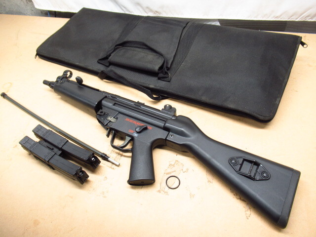 東京マルイ HK MP5 32569 kal.9mm×19 電動ガン ソフトケース付き ジャンク品 サブマシンガン 管理6NT0328J-G02_画像1