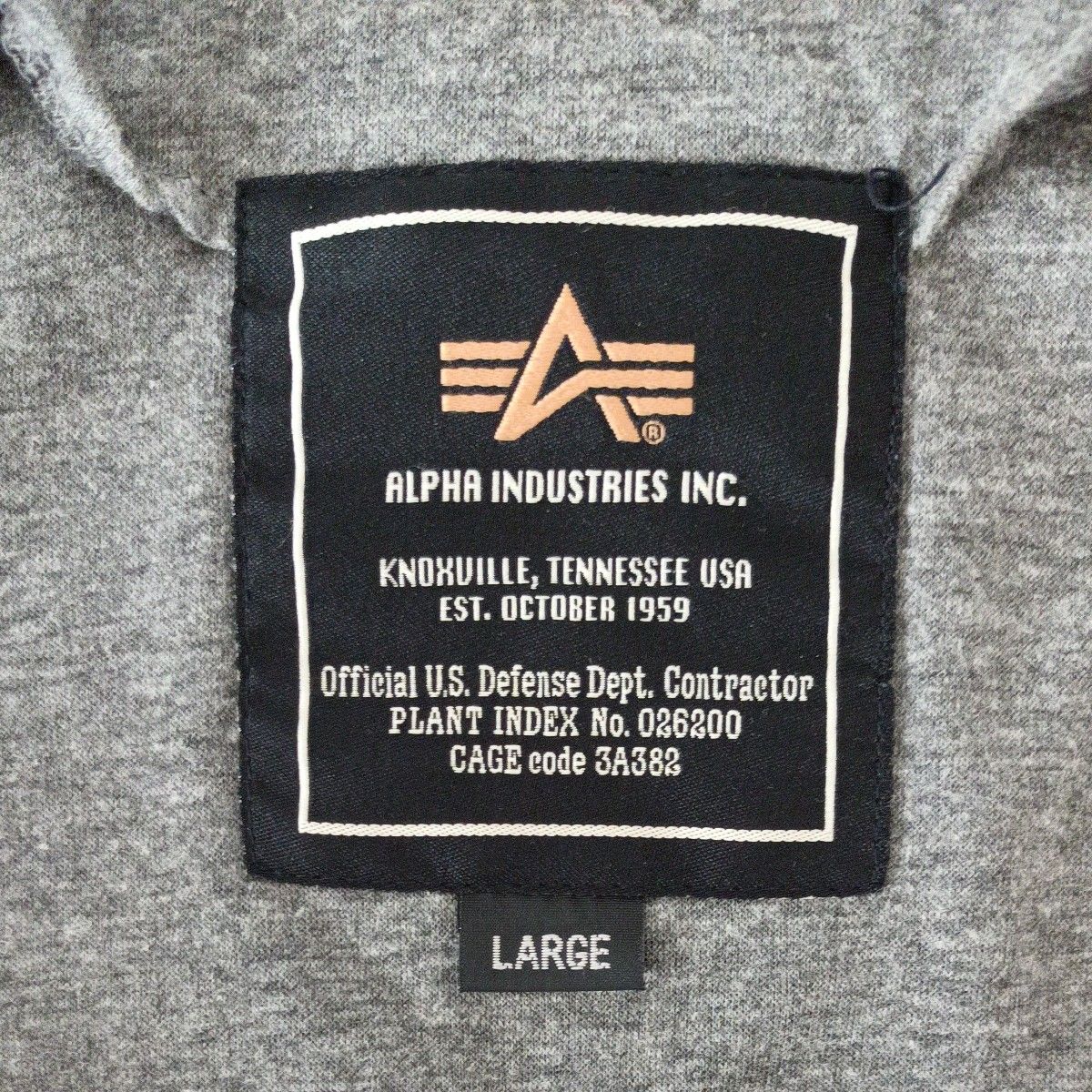 ALPHA INDUSTRIES INC レディース ブルゾン L ブラック アルファ インダストリーズ 黒 フライトジャケット