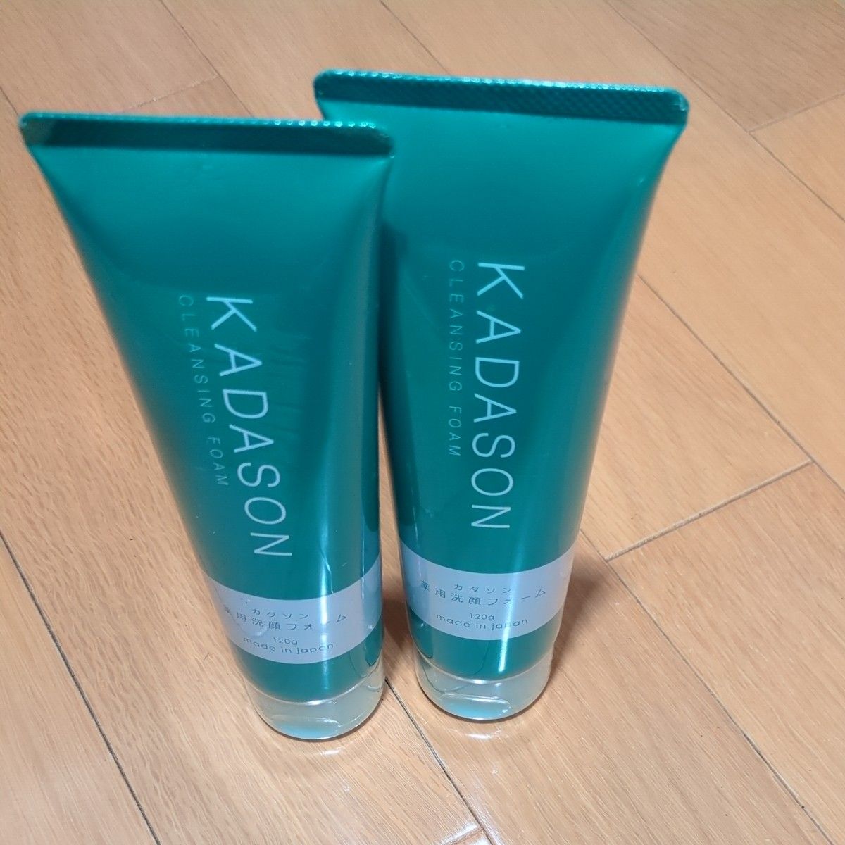 KADASON （カダソン） 洗顔 フォーム （120g/脂漏肌） オイリー肌 オイルフリー スキンケア 抗菌 （日本製）2本