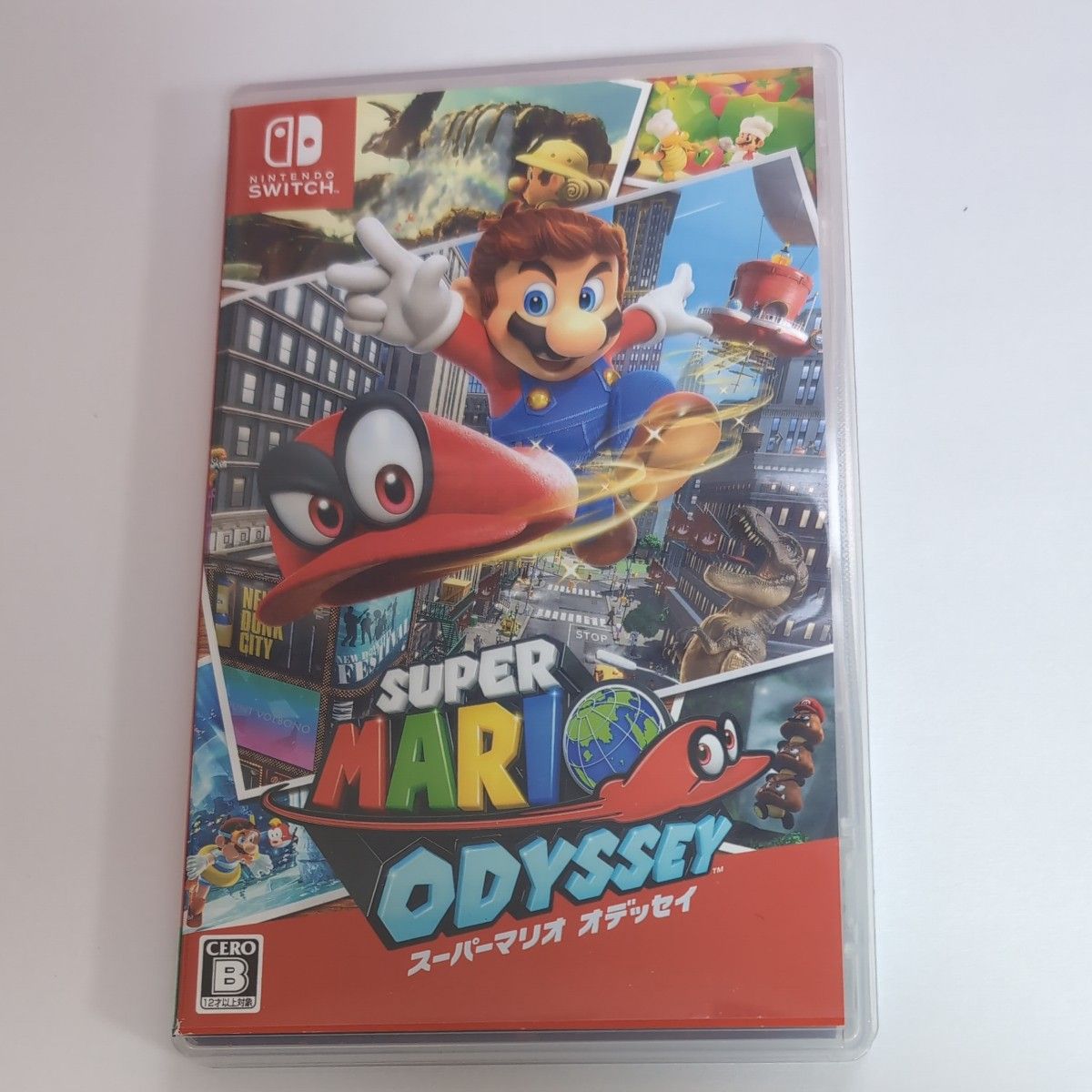 【中古】Switch スーパーマリオ オデッセイ