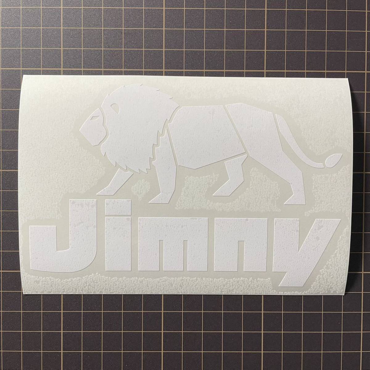 [ cutting sticker ] lion. Jimny Logo Sierra jb74 jb64 jb43 jb33 jb23 Suzuki jimny rhinoceros Jimny -stroke 