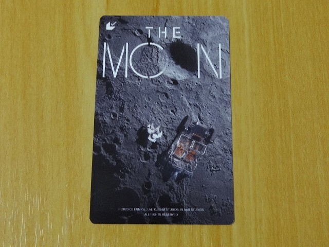 【番号通知のみ】 映画 　THE MOON　ザ・ムーン　※番号通知のみ　ムビチケ　一般　前売り　全国券　即決！_画像1