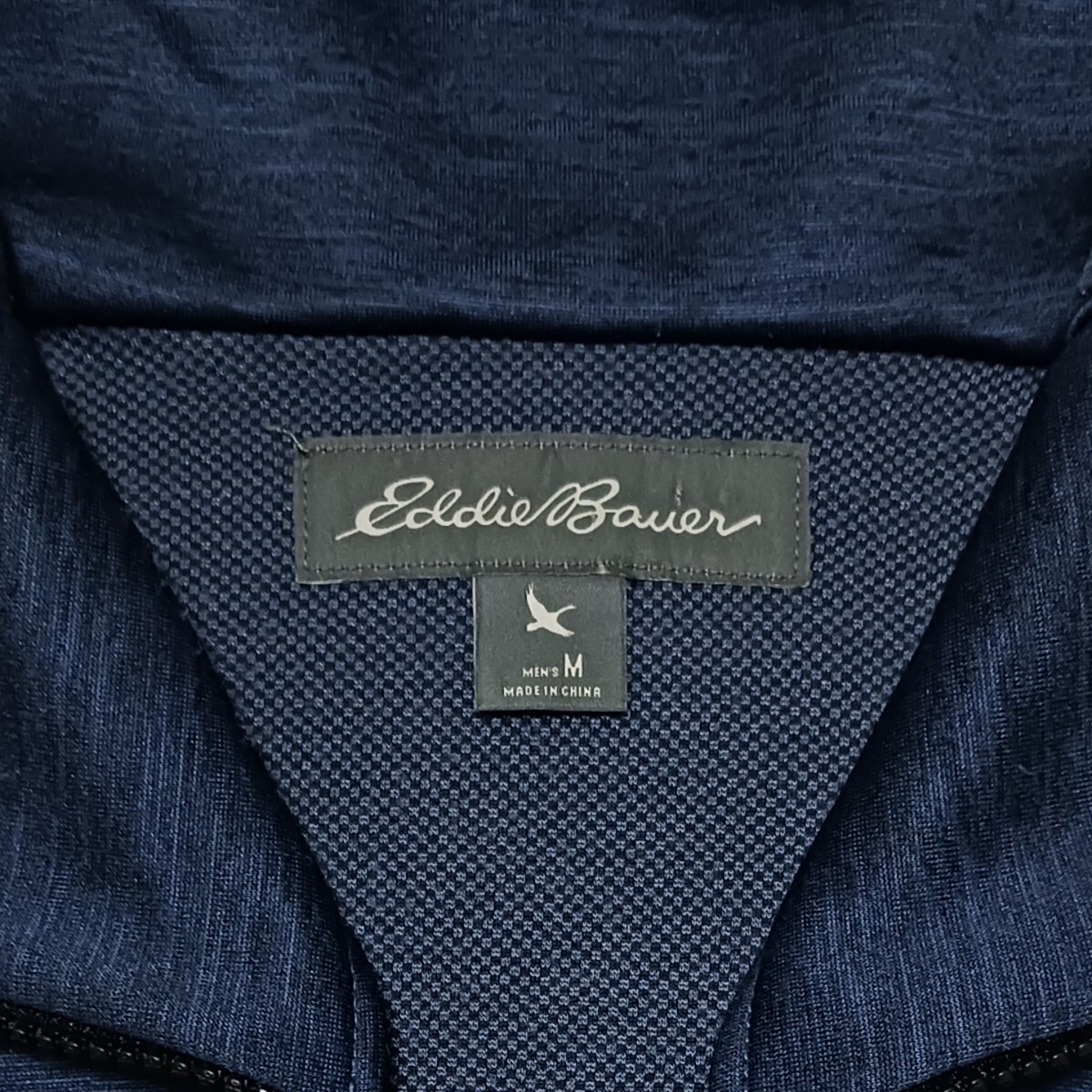 【Eddie Bauer】エディーバウアーのジップアップパーカージャケット_画像8