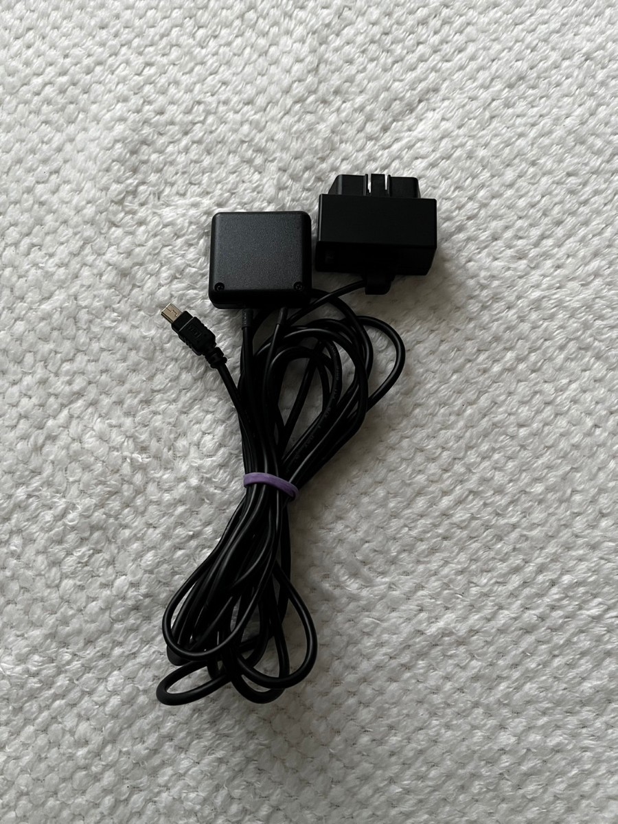 送料込★美品★【ユピテル】OBD12-RP レーダー探知機 配線 OBD2 OBD IIアダプター スーパーキャット Yupiteru _画像3