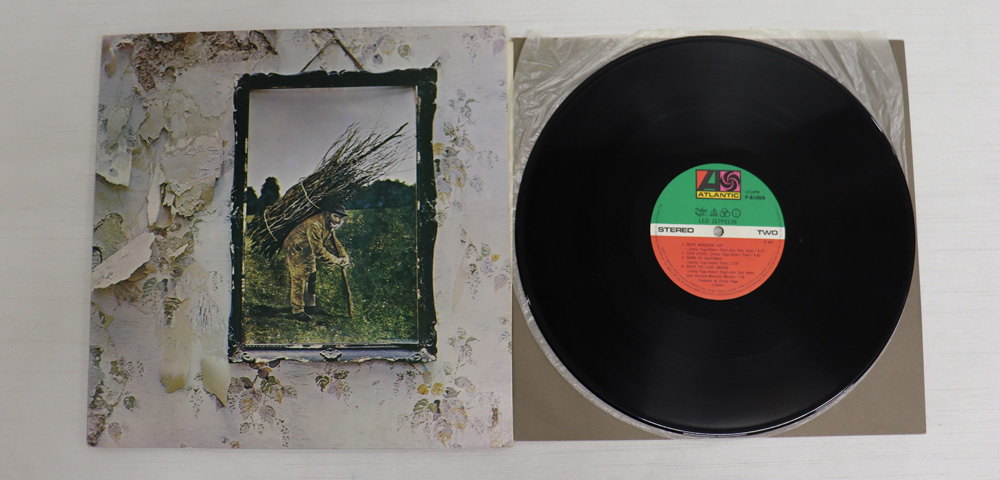 ●レッド・ツェッペリン●Led Zeppelin●レコード３枚セット●レッドツェッペリンⅡ●_画像8