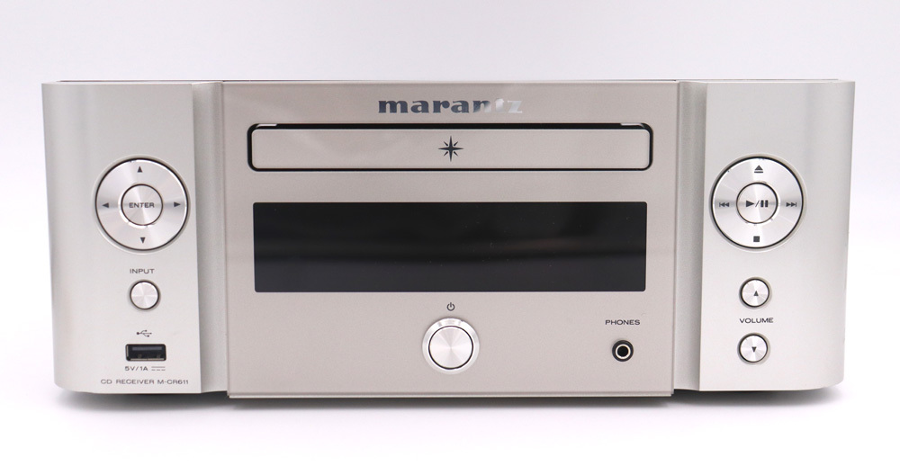 ●ジャンク品●M-CR611●ネットワークCDレシーバー●マランツ●_画像1