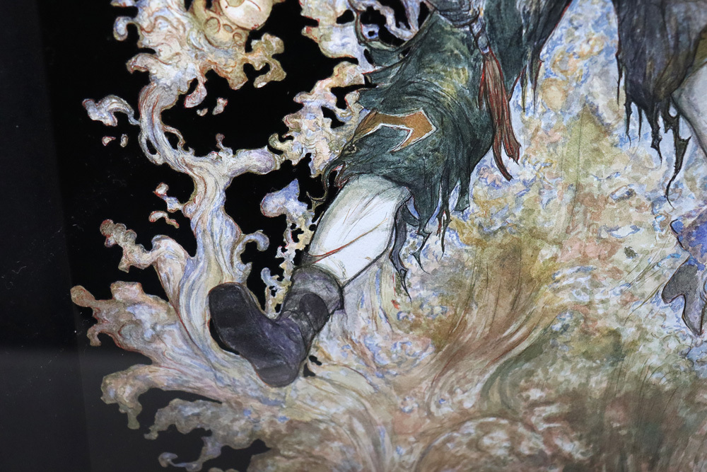Yahoo!オークション - 天野喜孝 漆セミオーダー WATER WARRIOR Yahoo!オークション - 天野喜孝 漆セミオーダー WATER WARRIOR