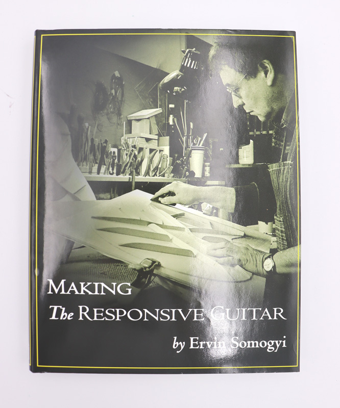 ●ギター製作本● アーヴィン・ソモギ ● MAKING The RESPONSIVE GUITAR●２冊セット●_画像7