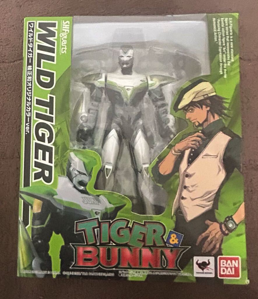 S.H.Figuarts ワイルドタイガー 桂正和 オリジナルカラー ver ［TIGER ＆BUNNY ］バンダイ _画像1