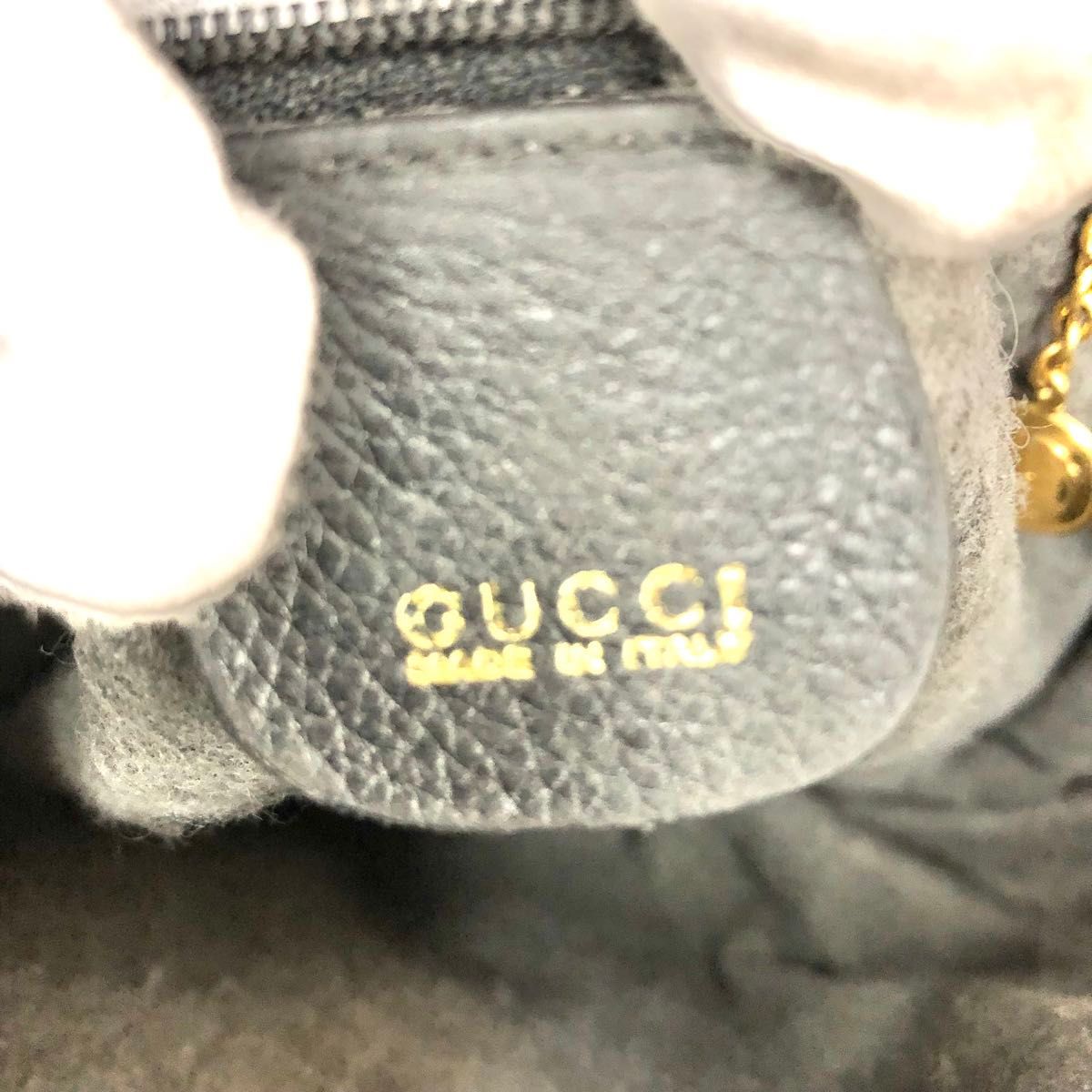 【美品】グッチ GUCCI バンブー2WAY ハンドバッグ ショルダーバッグ レディース メンズ ユニセックス