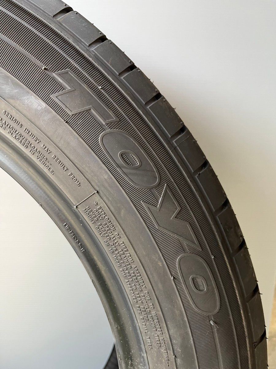 トーヨータイヤ PROXES R46 225/55R19 99V タイヤ4本セット 新車外し｜Yahoo!フリマ（旧PayPayフリマ）