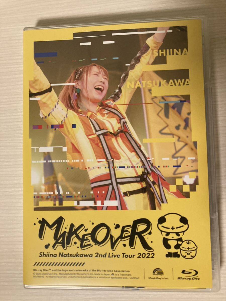 夏川椎菜 2nd Live Tour MAKEOVER 初回生産限定盤) Blu-ray_画像1