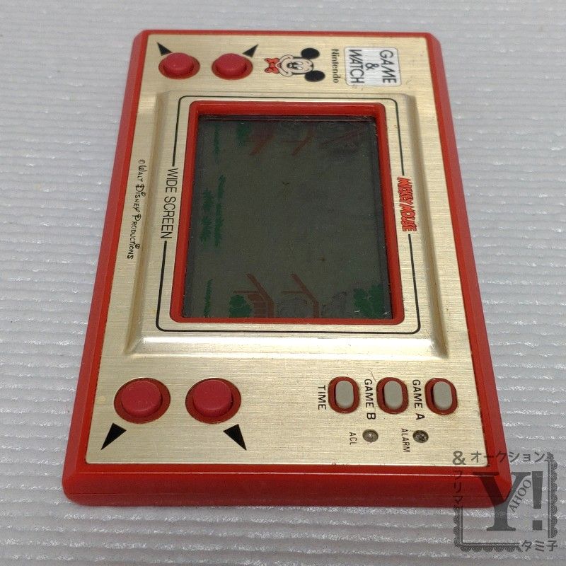 電池蓋無・状態難】ミッキーマウス 任天堂 ゲームウォッチ 電池蓋無・状態難】ミッキーマウス 任天堂 ゲームウォッチ