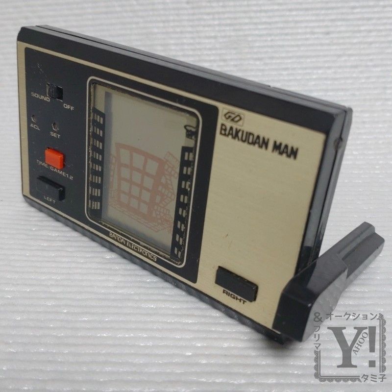 【傷・汚れ有】BAKUDAN MAN バンダイ ゲームデジタル バクダンマン LCDゲーム機