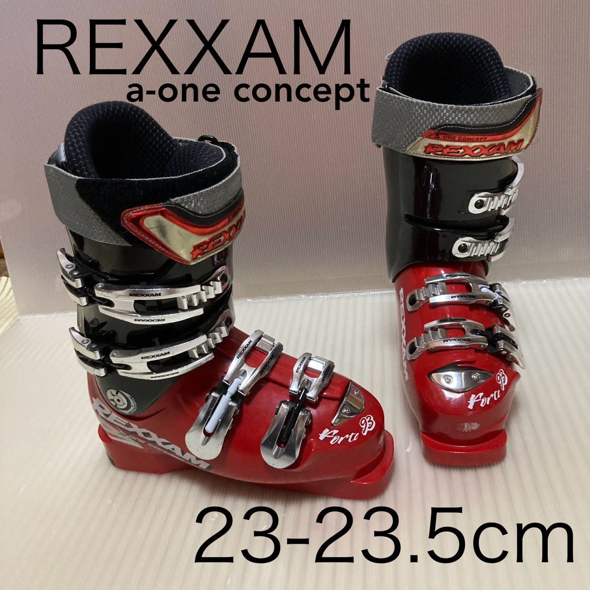 REXXAM a one concept 23-23.5cm  レクザム　スキーブーツ　