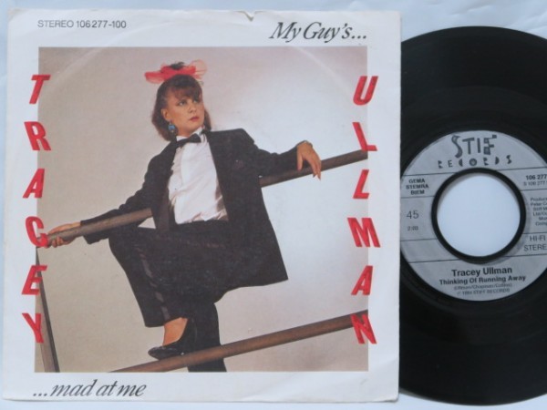 7★TRACEY ULLMAN / My Guy's... ...Mad At Me (STIFF/ドイツ盤)_画像1