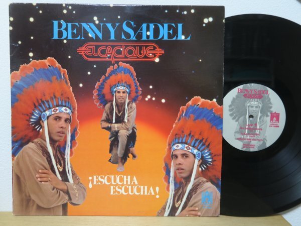 LP★BENNY SADEL / ESCUCHA! ESCUCHA! (N.Yラテン/SALSA サルサ/MERENGUE メレンゲ/自主盤)_画像1