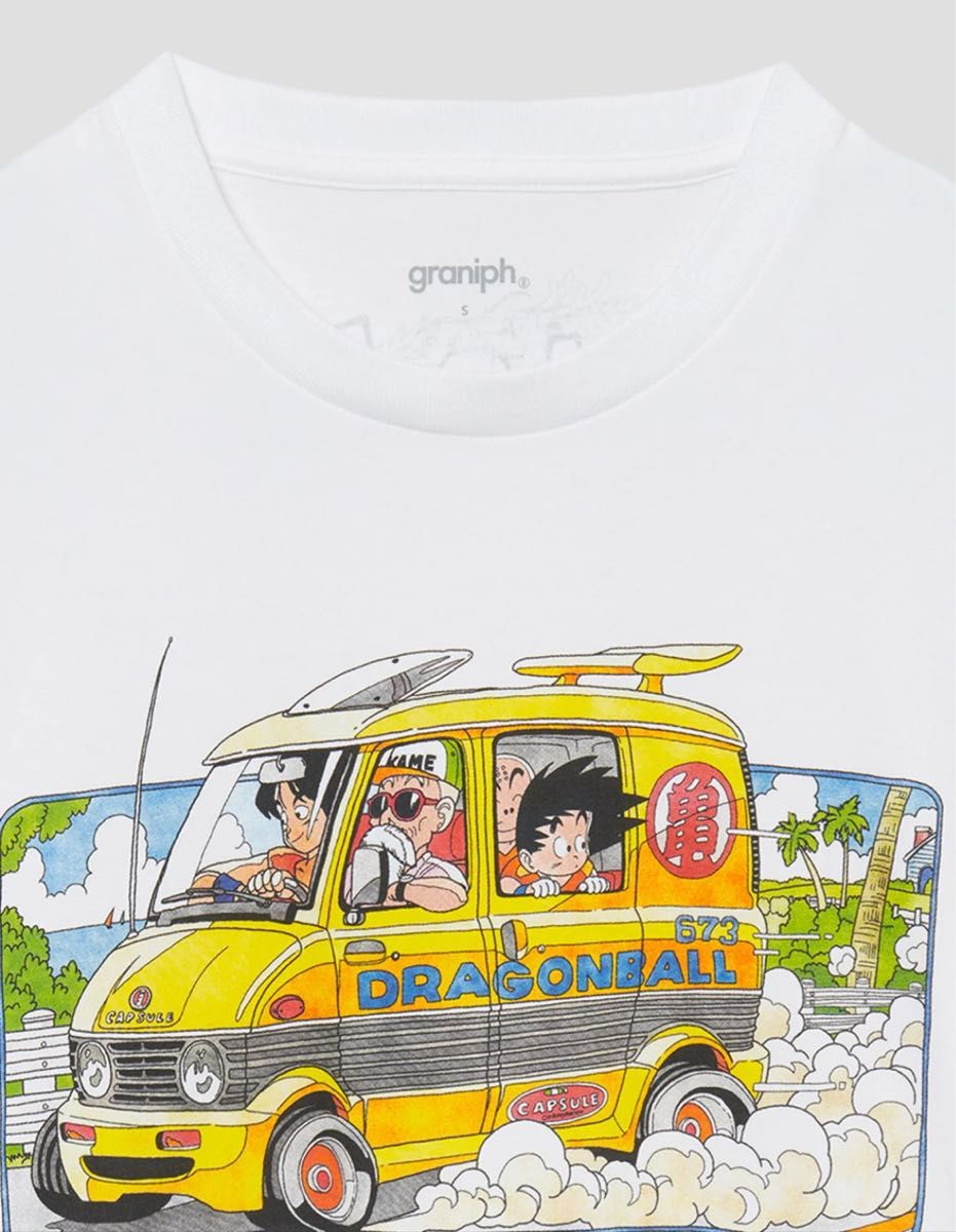 新品 未開封 graniph グラニフ × ドラゴンボール コラボ Tシャツ 新品 未開封 graniph グラニフ × ドラゴンボール コラボ Tシャツ