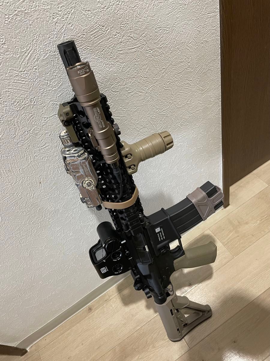東京マルイ GBB MK18 MOD 1 外装カスタム|Yahoo!フリマ(旧 東京マルイ GBB MK18 MOD 1 外装カスタム|Yahoo!フリマ(旧