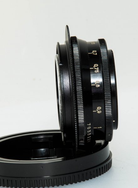 【改造レンズ】Carl Zeiss Tessar 35mm f/3.5 T* 【ヤシカ T AF-D】をSONY Eマウントレンズに改造_画像6