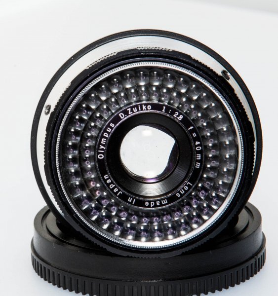 【改造レンズ】D.Zuiko F2.8 40mm オリンパスTRIP 35のレンズをSONY Eマウント（NEX）レンズに改造　【ソニーEマウントカメラ用レンズ】_画像2