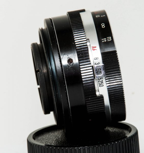 【改造レンズ】FUJINON 2.8/38mm 【FUJICA Cmpact35】をL39マウントレンズに改造 【ライカL39スクリューマウントレンズ】_画像6