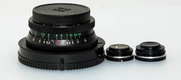 【改造レンズ】Carl Zeiss Tessar 35mm 3.5 T* 【京セラ スリムT 】をSONY Eマウントレンズに改造_画像8