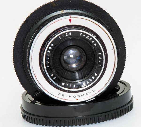 【改造レンズ】FUJINON 2.8/28mm 【フジカドライブ】をSONY Eマウントレンズに改造【ソニーEマウントレンズ（APS-C）】_画像4
